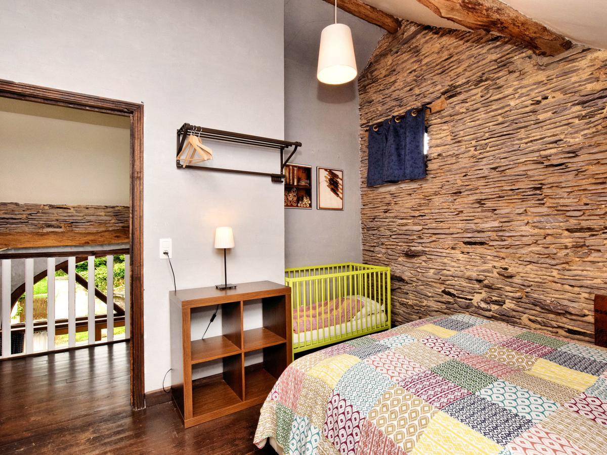 Spacious Holiday Home In Lierneux With Garden Kültér fotó